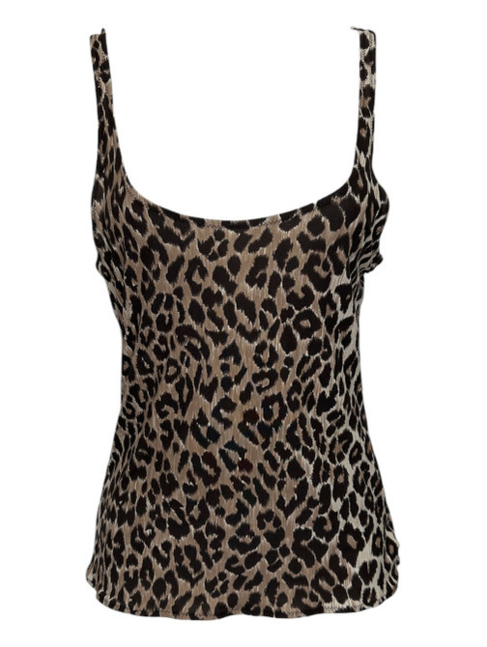 Dolce & Gabbana Leopard Print Tank